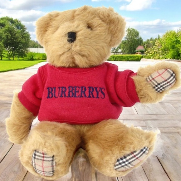 Burberrys Teddy Bear Plush 😍❤️ - Picture 1 of 12